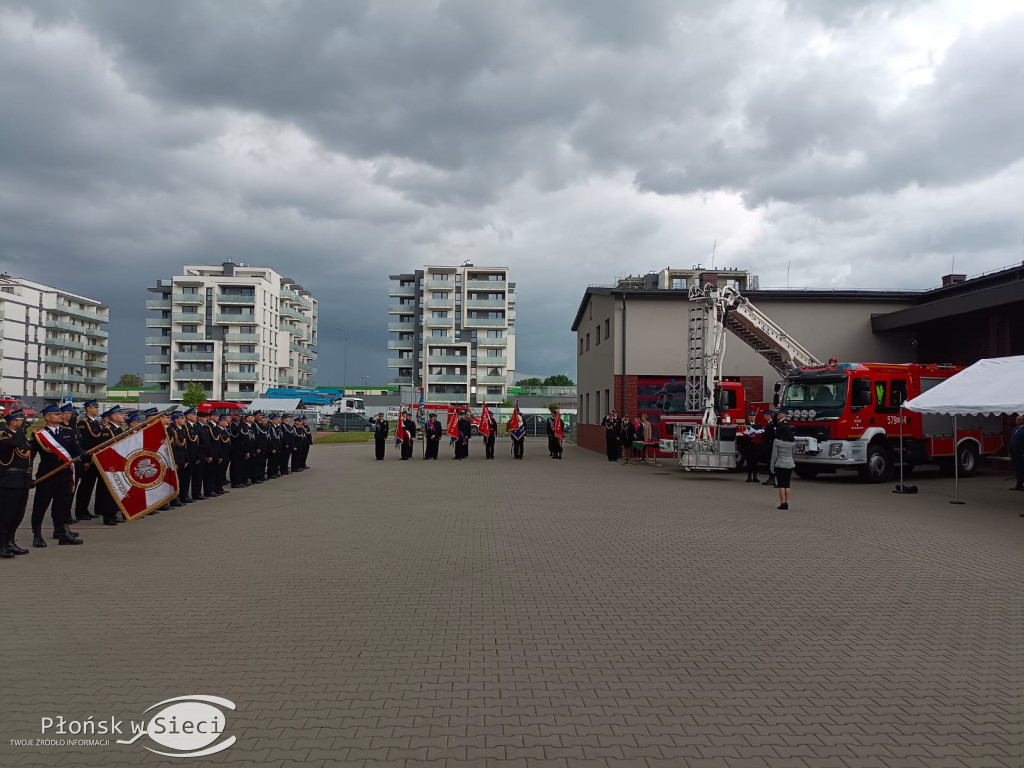 Powiatowy Dzień Strażaka w Płońsku