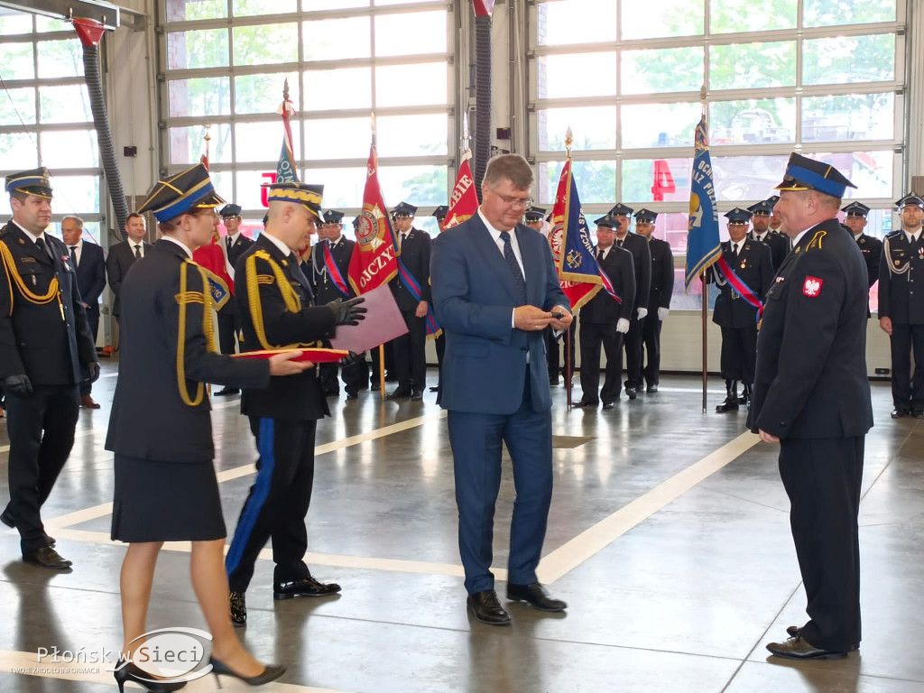 Powiatowy Dzień Strażaka w Płońsku