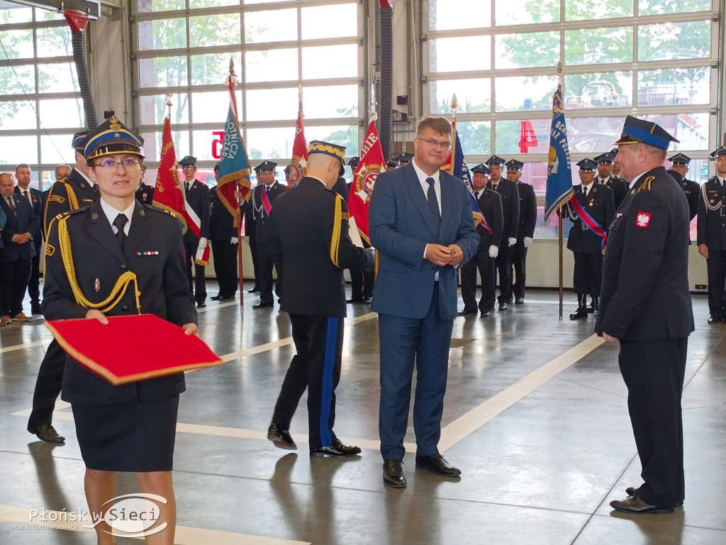 Powiatowy Dzień Strażaka w Płońsku
