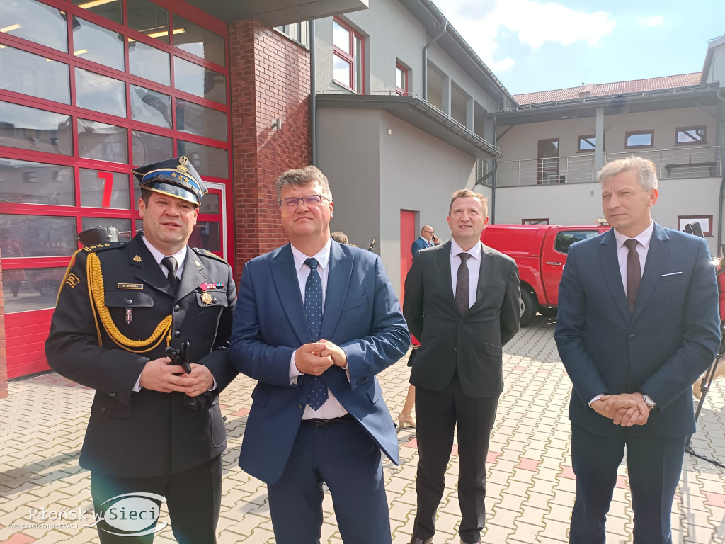 Powiatowy Dzień Strażaka w Płońsku
