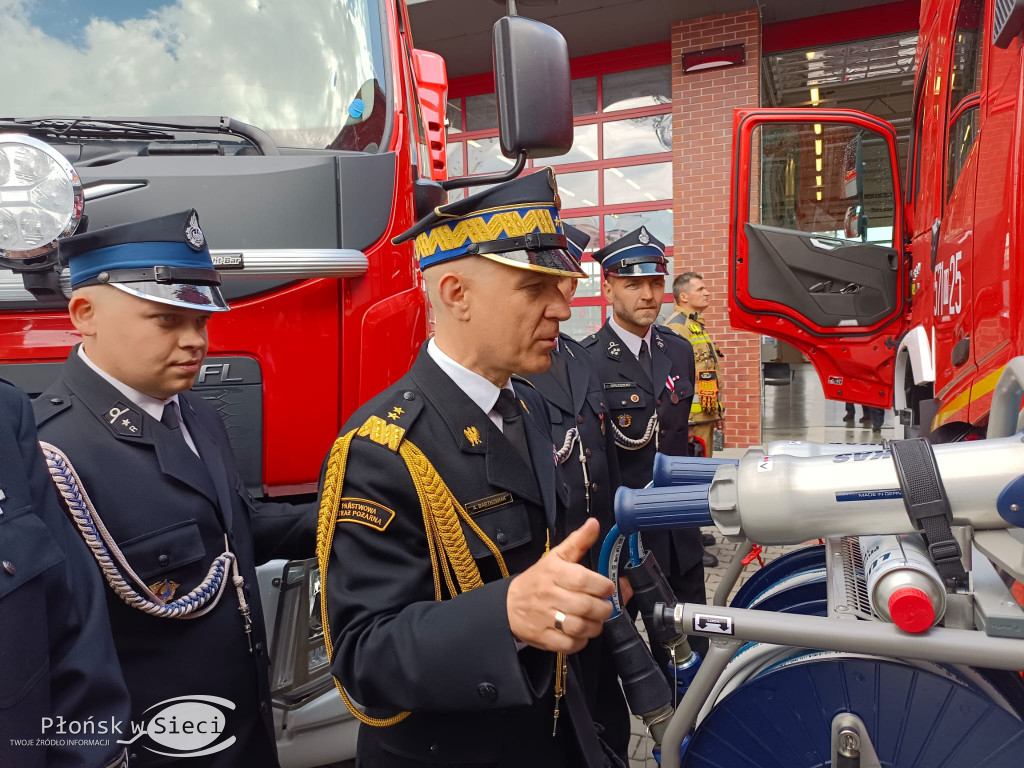 Powiatowy Dzień Strażaka w Płońsku