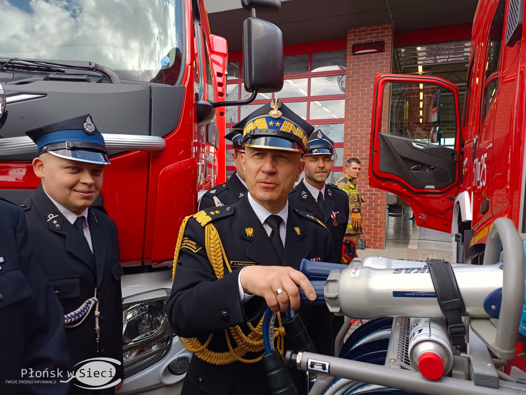 Powiatowy Dzień Strażaka w Płońsku