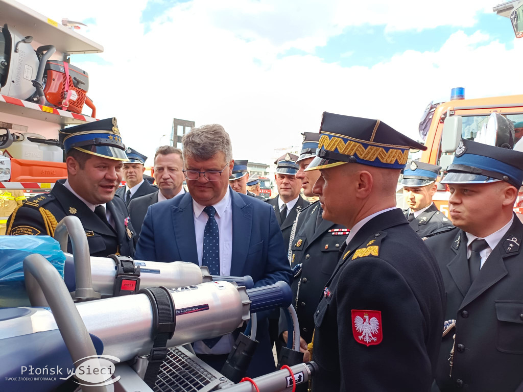 Powiatowy Dzień Strażaka w Płońsku