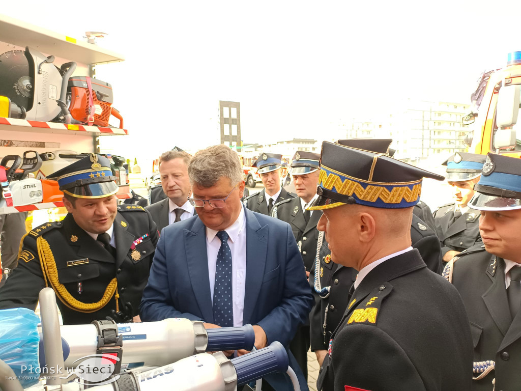 Powiatowy Dzień Strażaka w Płońsku