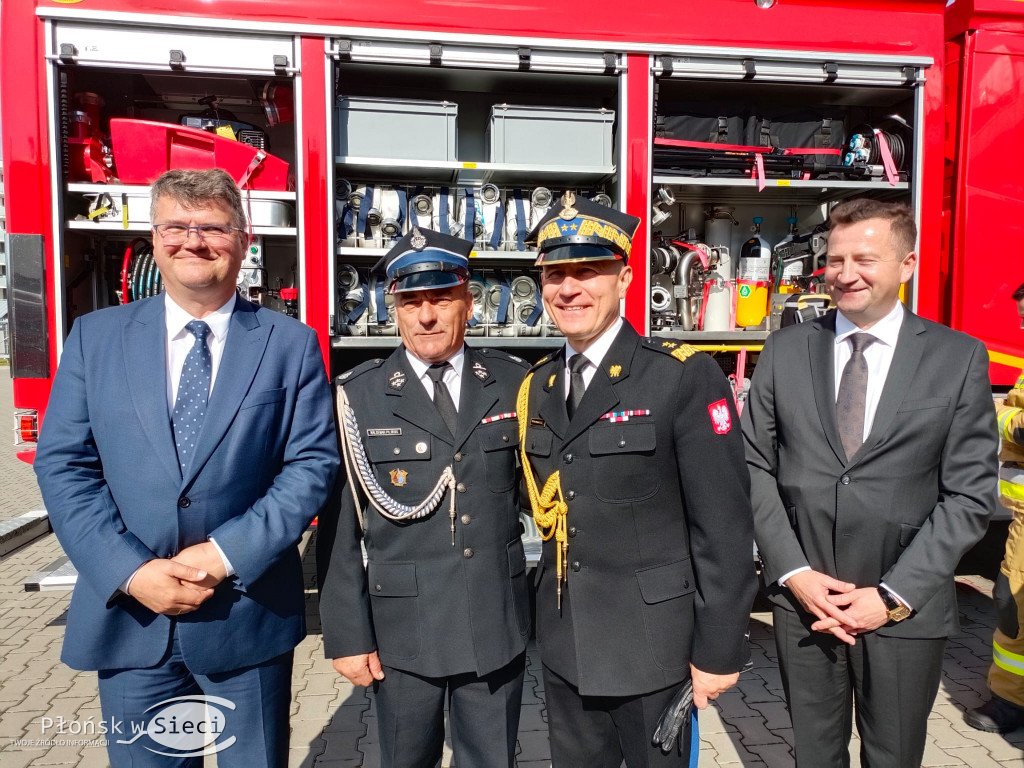 Powiatowy Dzień Strażaka w Płońsku