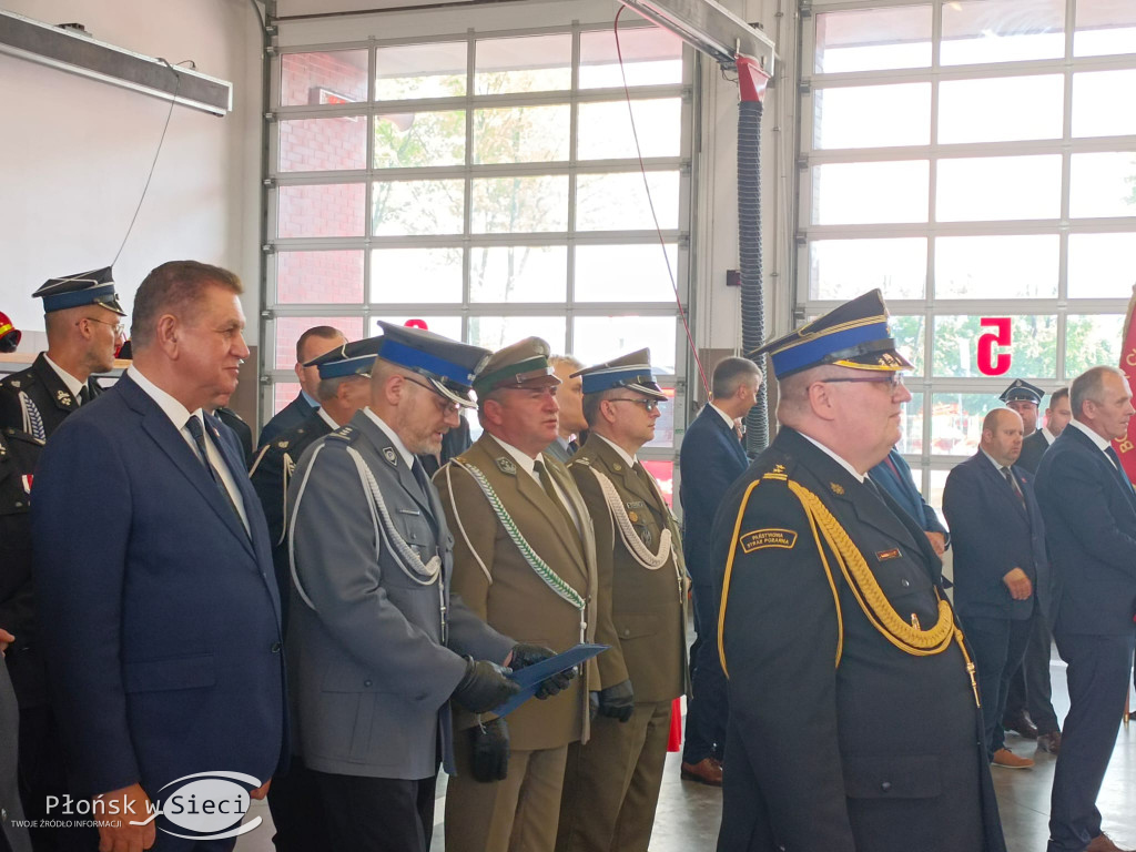 Powiatowy Dzień Strażaka w Płońsku