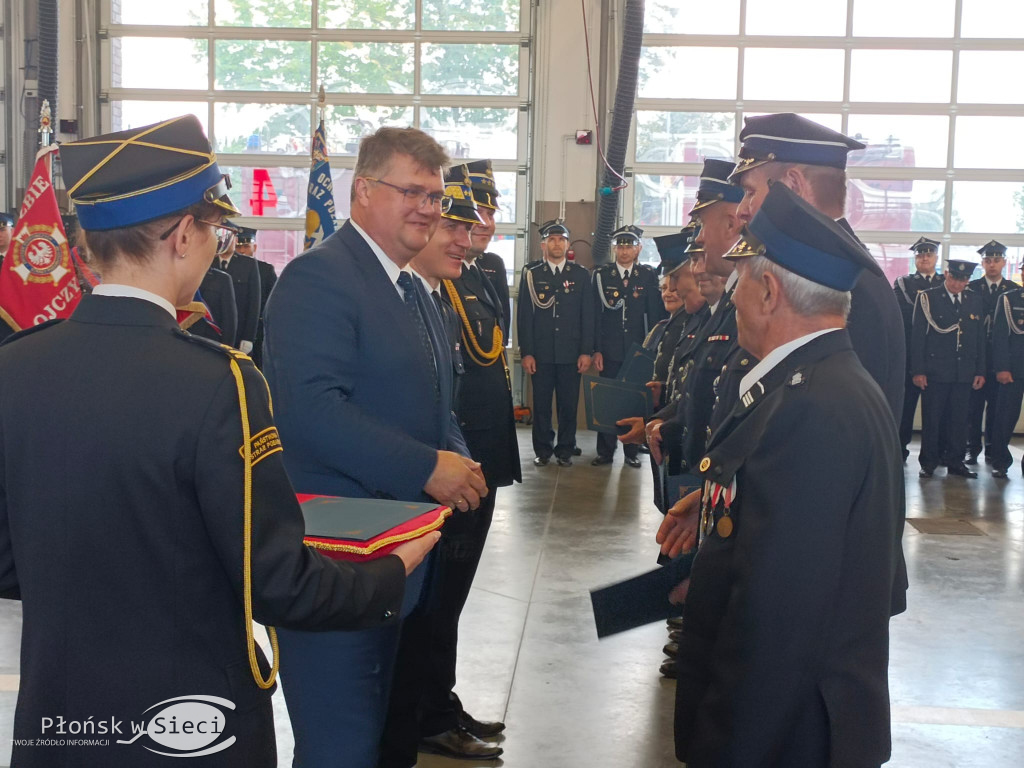 Powiatowy Dzień Strażaka w Płońsku