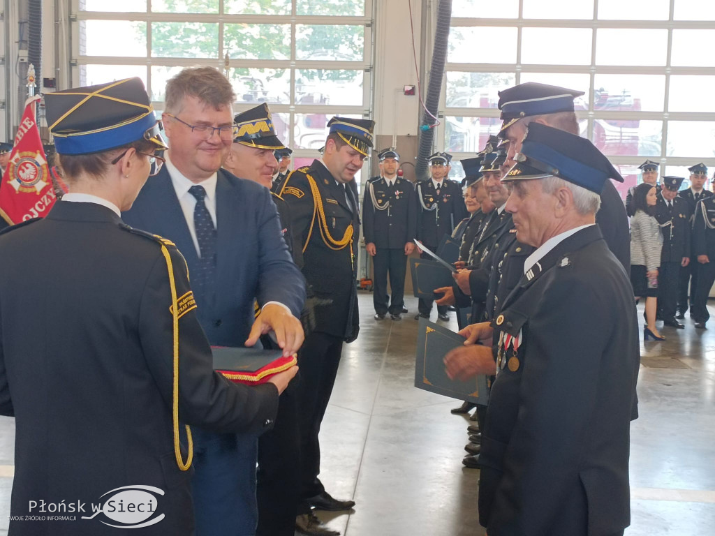 Powiatowy Dzień Strażaka w Płońsku