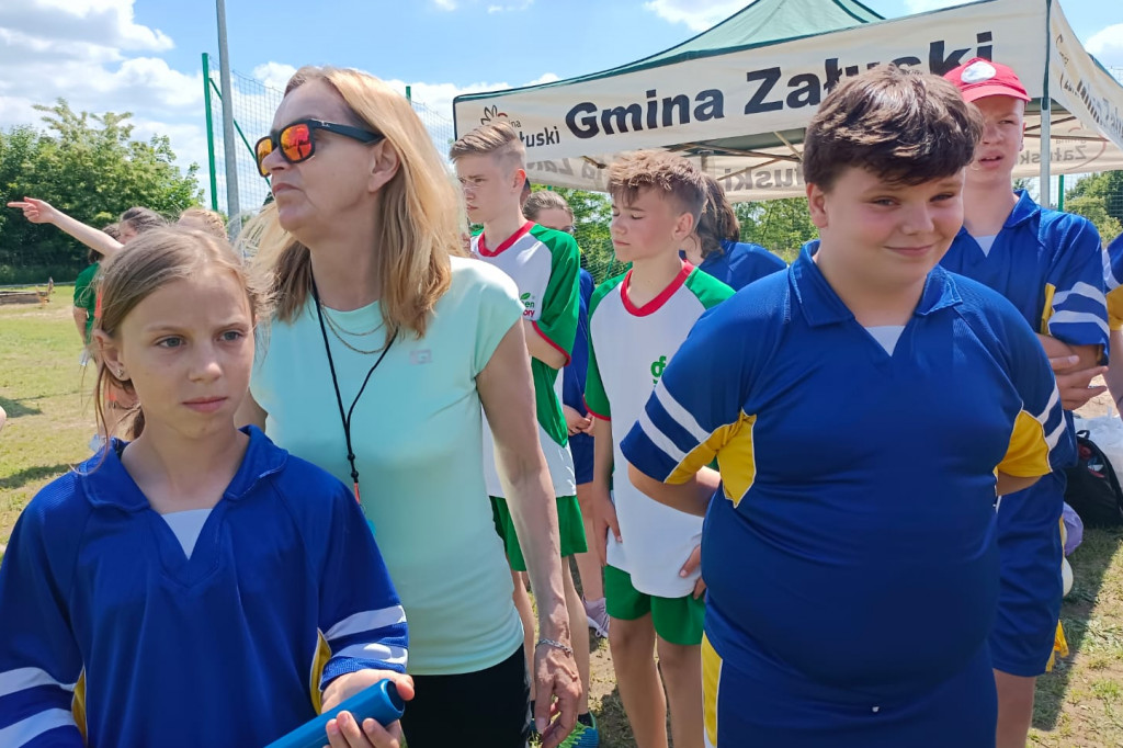Gminy Dzień Sportu w Załuskach