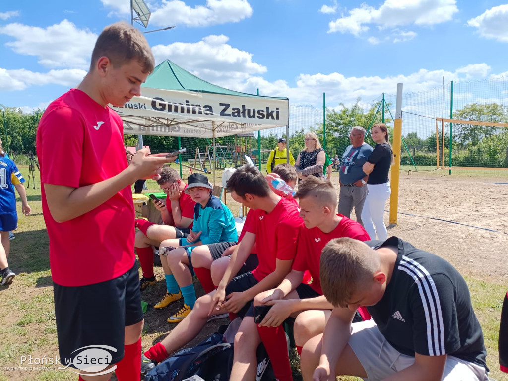 Gminy Dzień Sportu w Załuskach