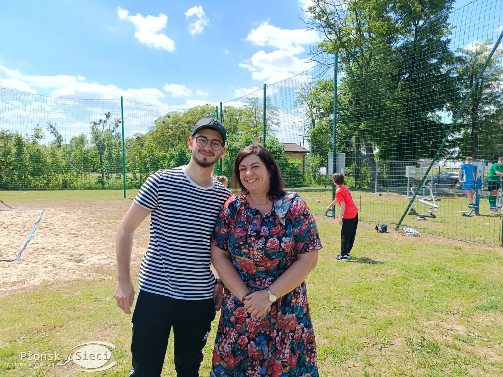 Gminy Dzień Sportu w Załuskach