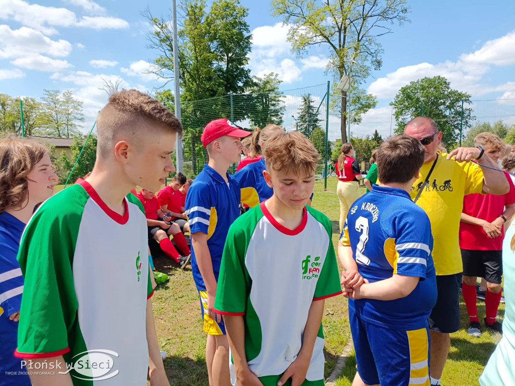 Gminy Dzień Sportu w Załuskach