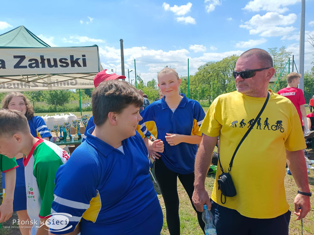 Gminy Dzień Sportu w Załuskach