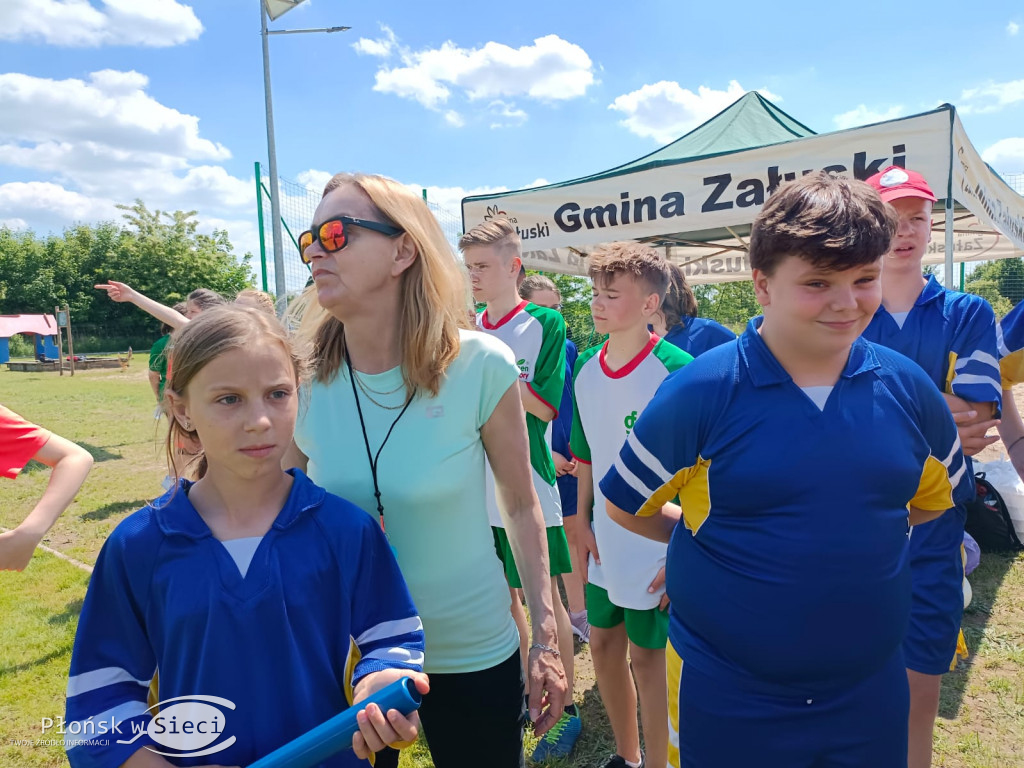 Gminy Dzień Sportu w Załuskach