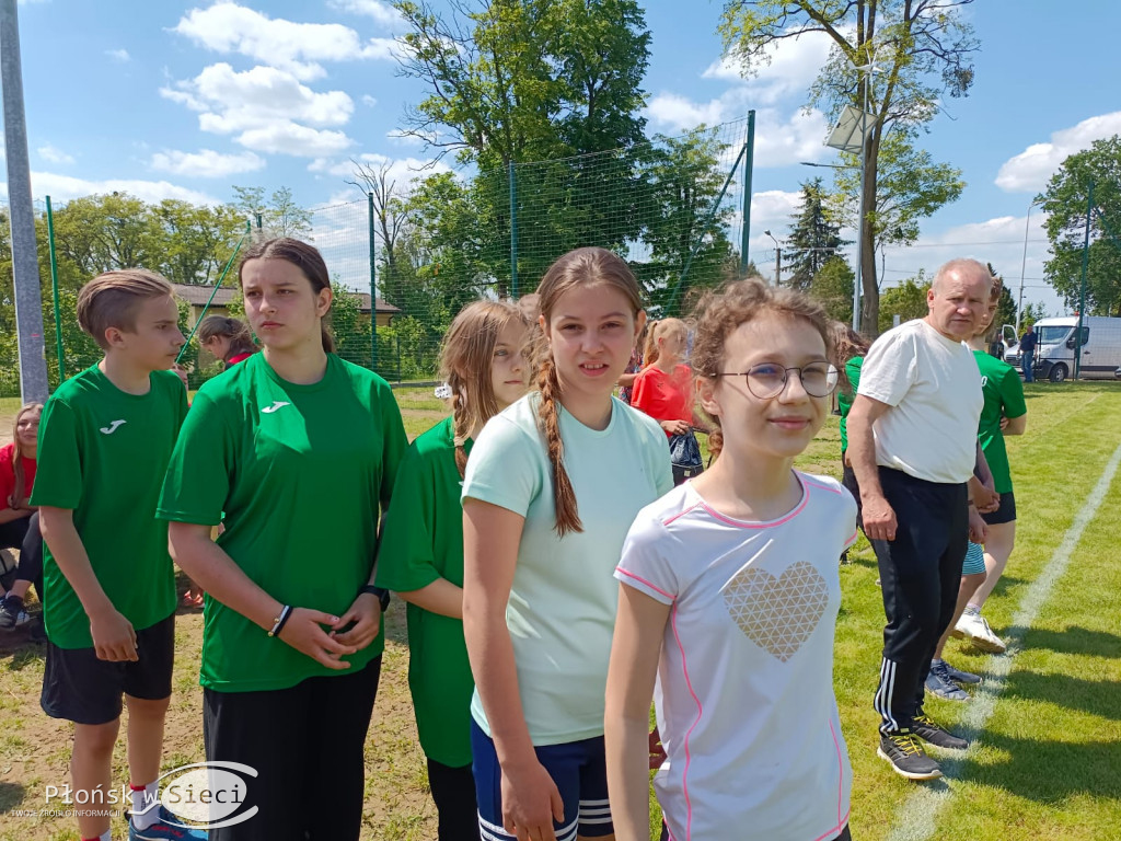 Gminy Dzień Sportu w Załuskach