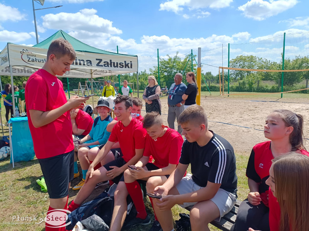 Gminy Dzień Sportu w Załuskach