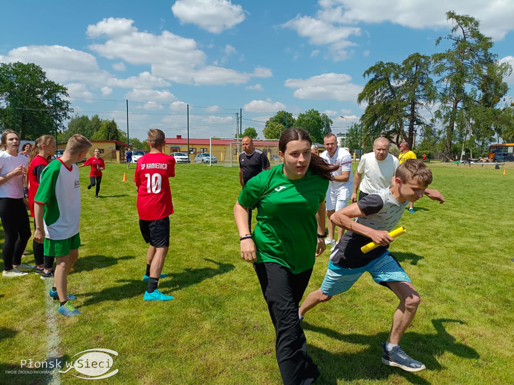 Gminy Dzień Sportu w Załuskach