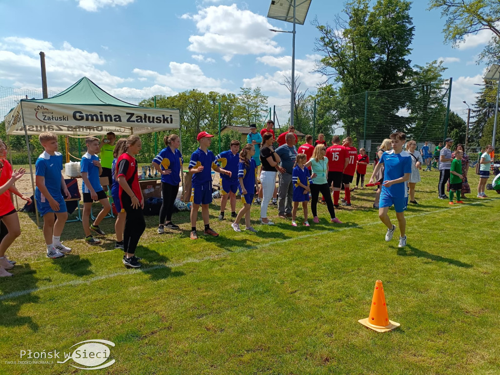 Gminy Dzień Sportu w Załuskach
