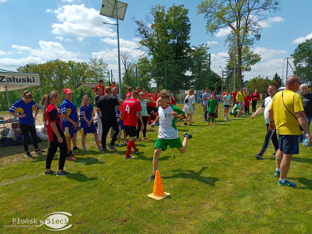 Gminy Dzień Sportu w Załuskach