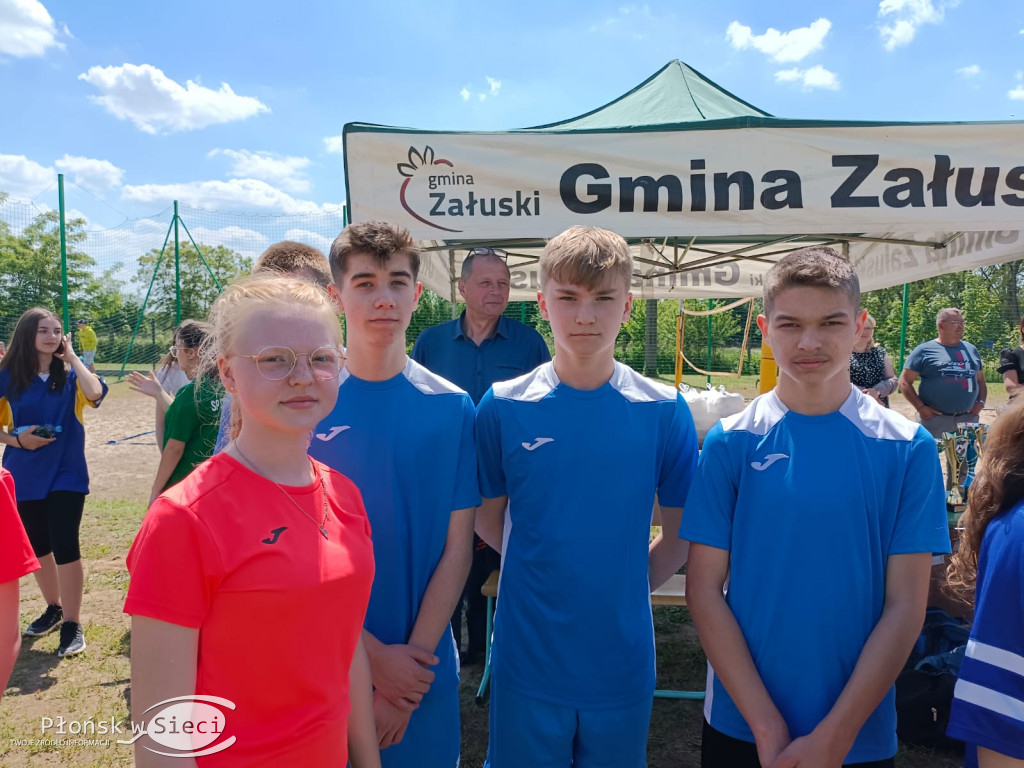 Gminy Dzień Sportu w Załuskach