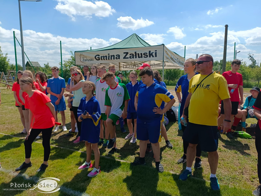 Gminy Dzień Sportu w Załuskach