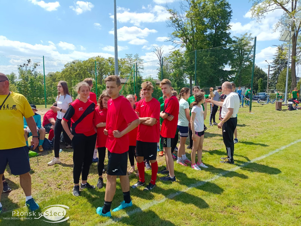 Gminy Dzień Sportu w Załuskach
