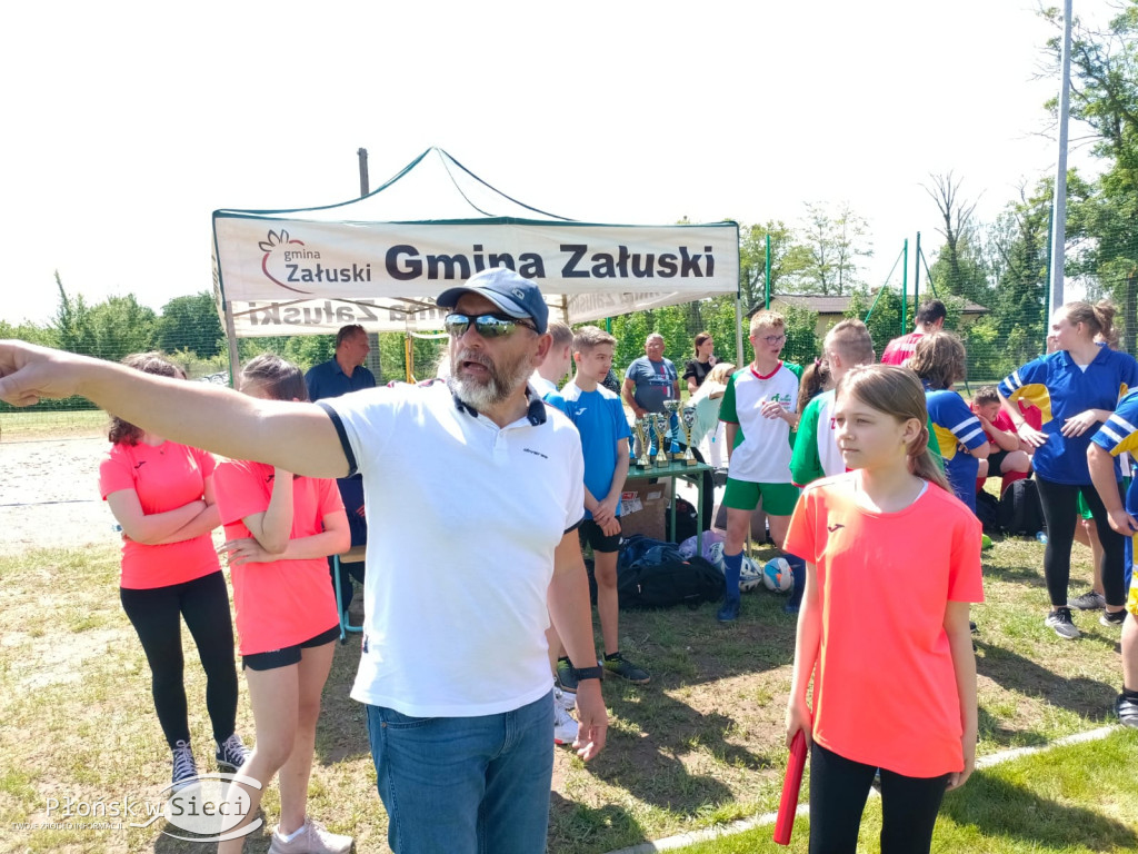 Gminy Dzień Sportu w Załuskach