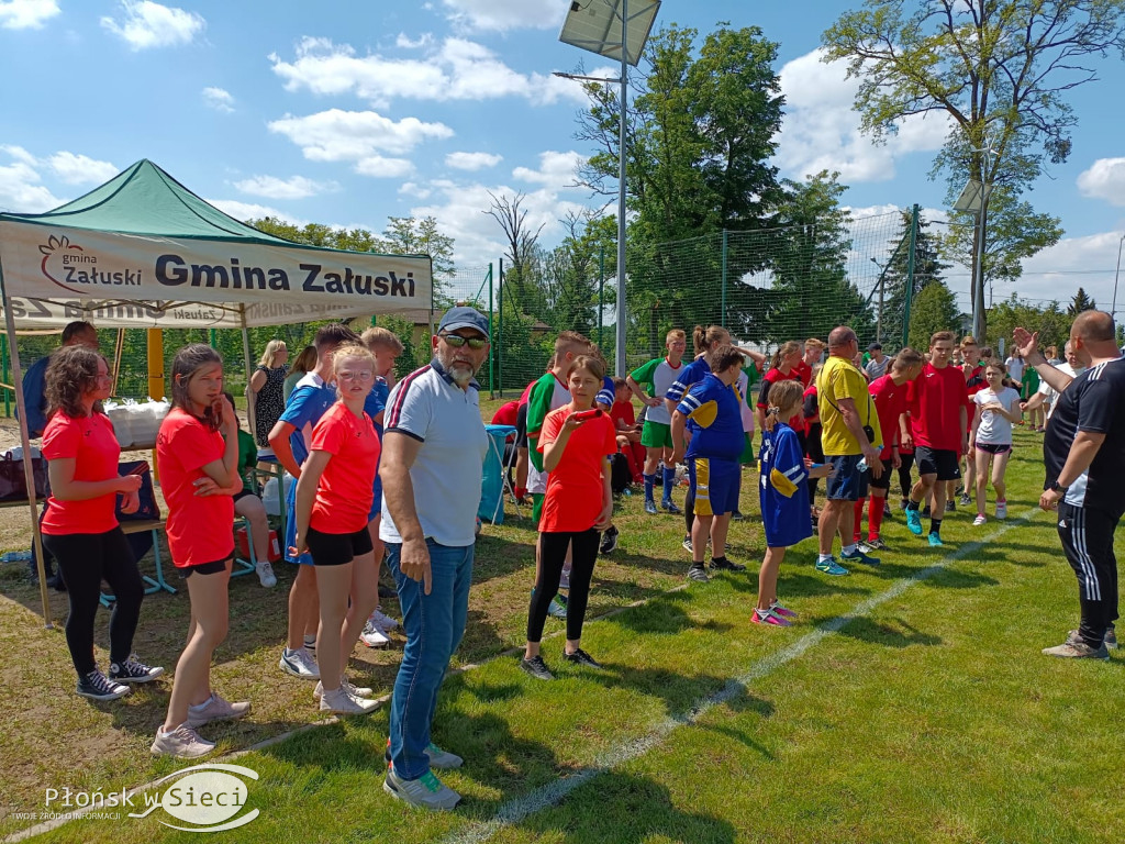 Gminy Dzień Sportu w Załuskach