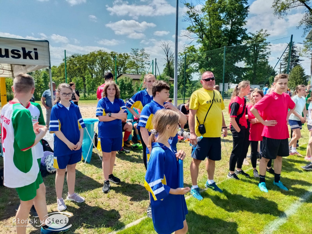 Gminy Dzień Sportu w Załuskach