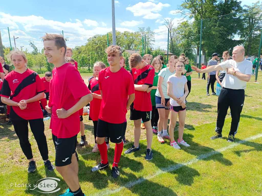 Gminy Dzień Sportu w Załuskach