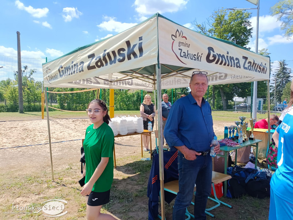 Gminy Dzień Sportu w Załuskach