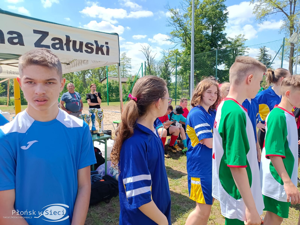 Gminy Dzień Sportu w Załuskach