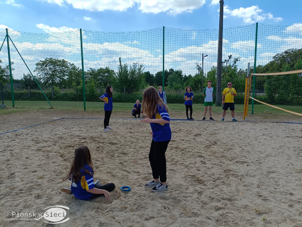 Gminy Dzień Sportu w Załuskach