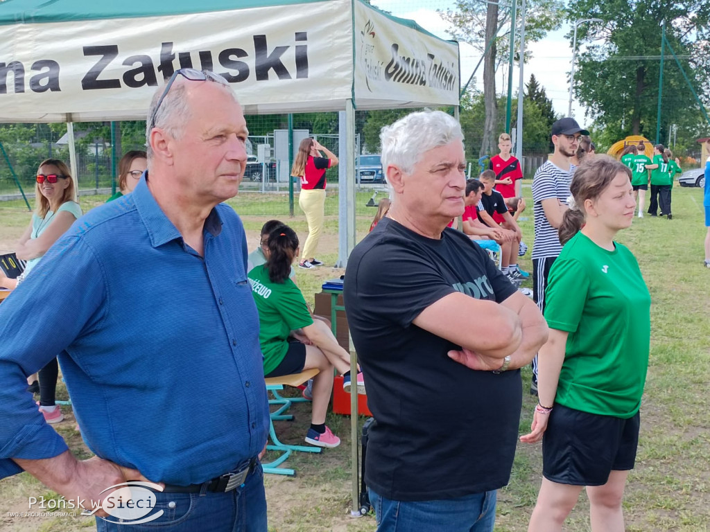 Gminy Dzień Sportu w Załuskach