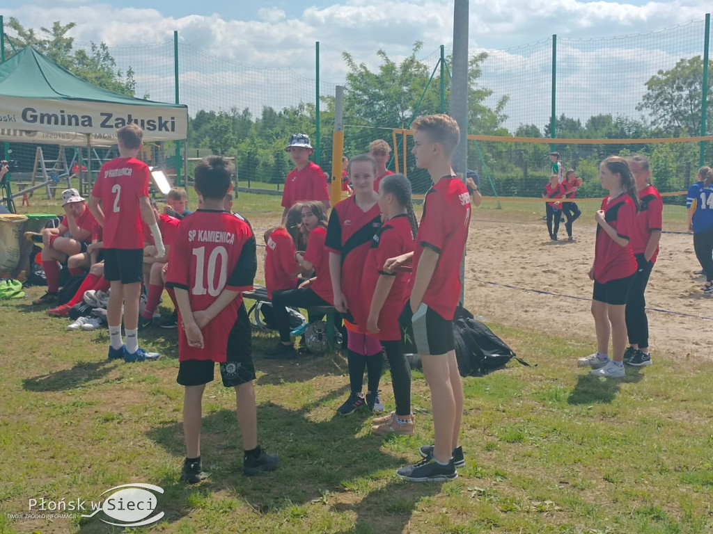 Gminy Dzień Sportu w Załuskach