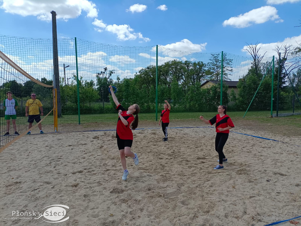 Gminy Dzień Sportu w Załuskach