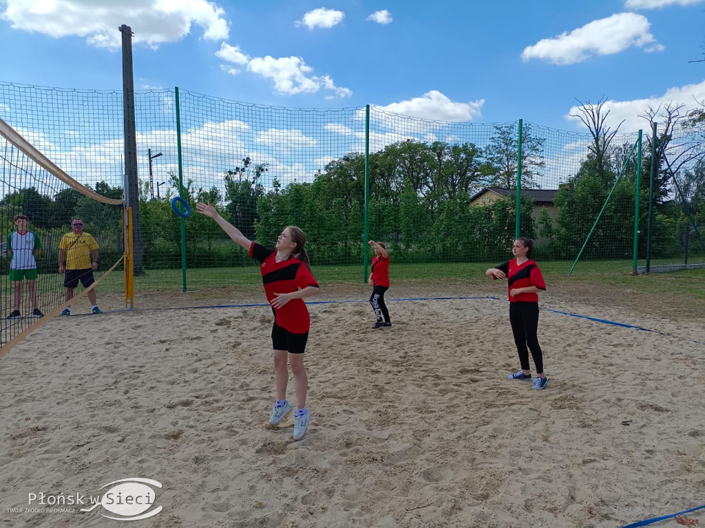 Gminy Dzień Sportu w Załuskach