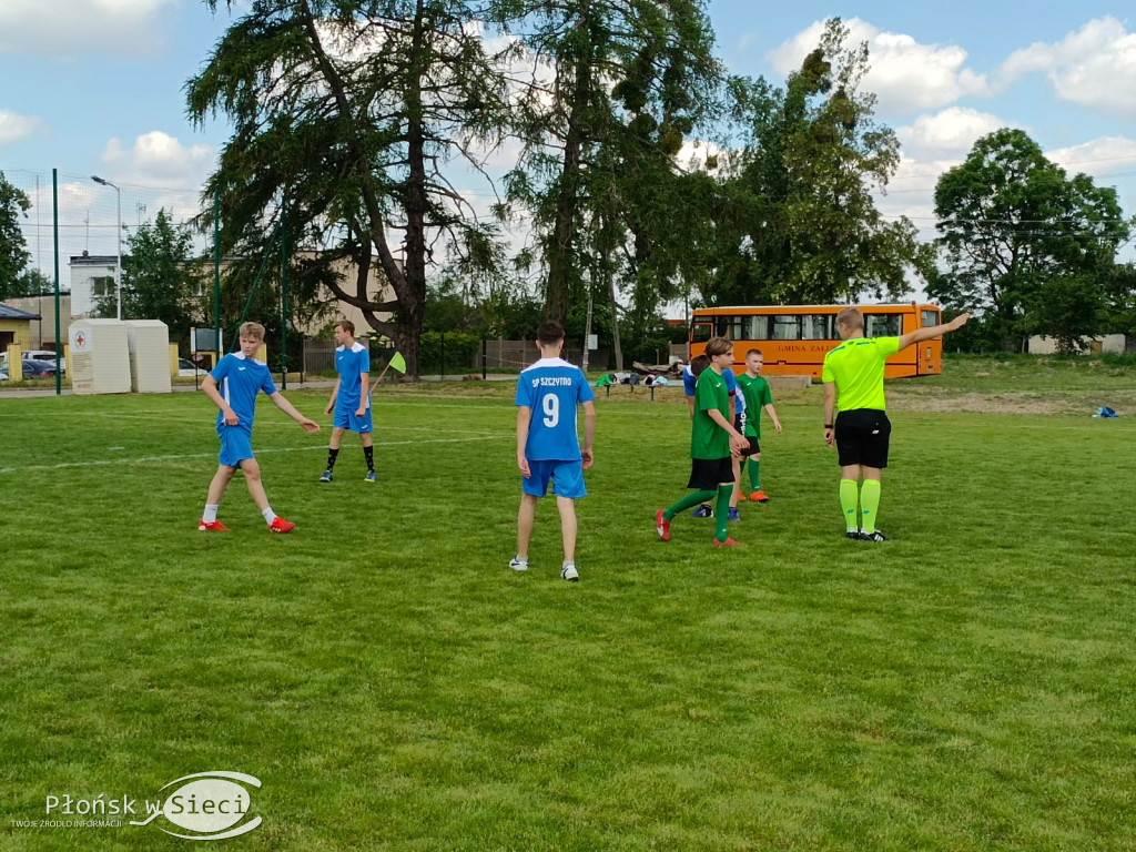 Gminy Dzień Sportu w Załuskach