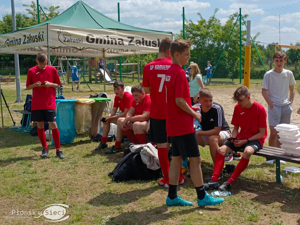 Gminy Dzień Sportu w Załuskach