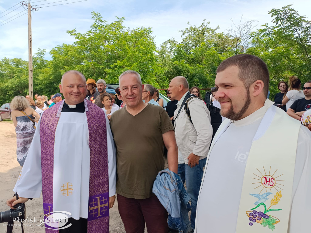 Boże Ciało. Procesja ze Smoszewa do Czerwińska