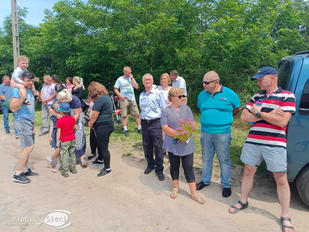 Boże Ciało. Procesja ze Smoszewa do Czerwińska