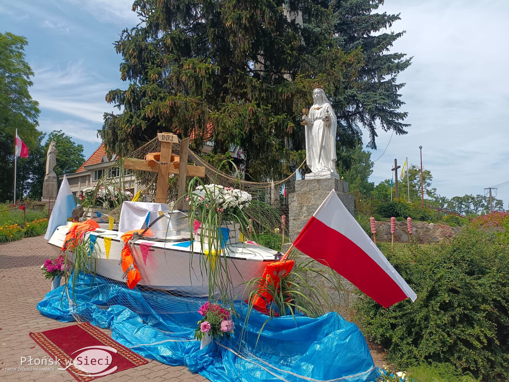 Boże Ciało. Procesja ze Smoszewa do Czerwińska