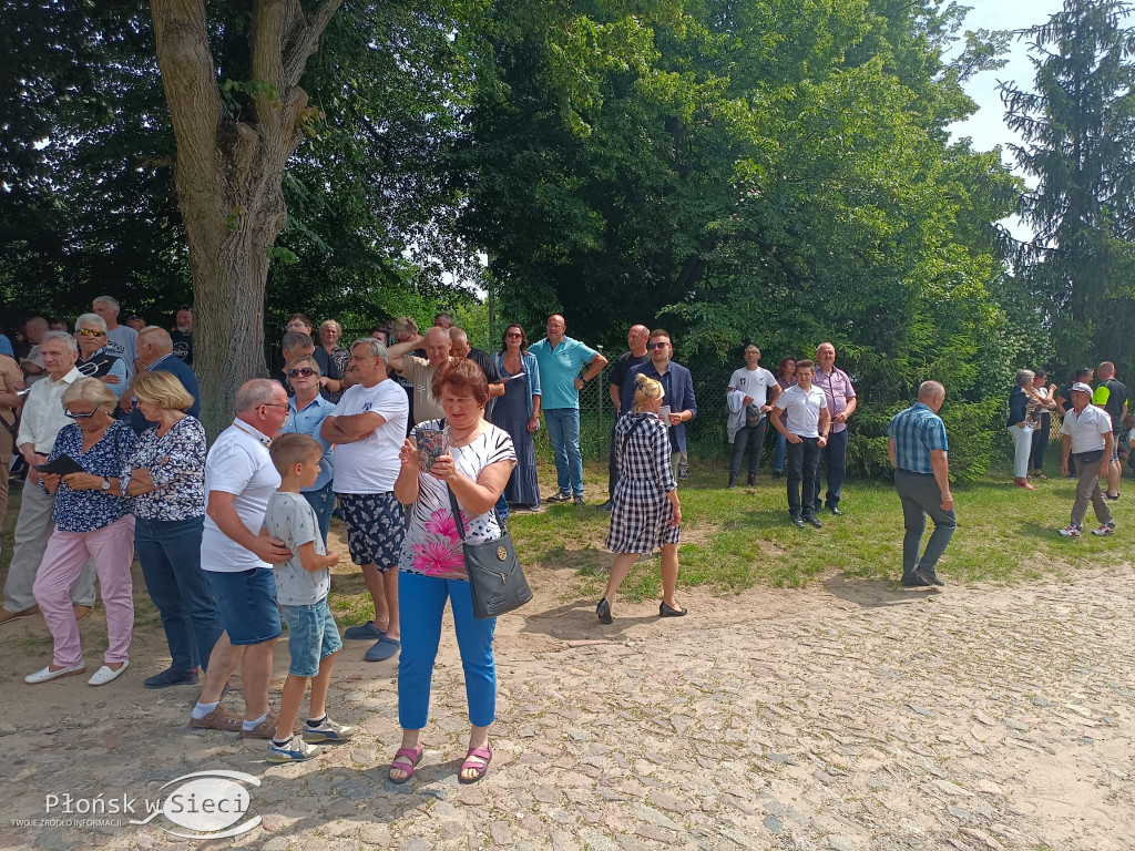 Boże Ciało. Procesja ze Smoszewa do Czerwińska