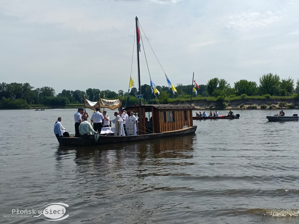 Boże Ciało. Procesja ze Smoszewa do Czerwińska