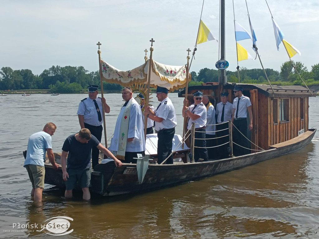 Boże Ciało. Procesja ze Smoszewa do Czerwińska