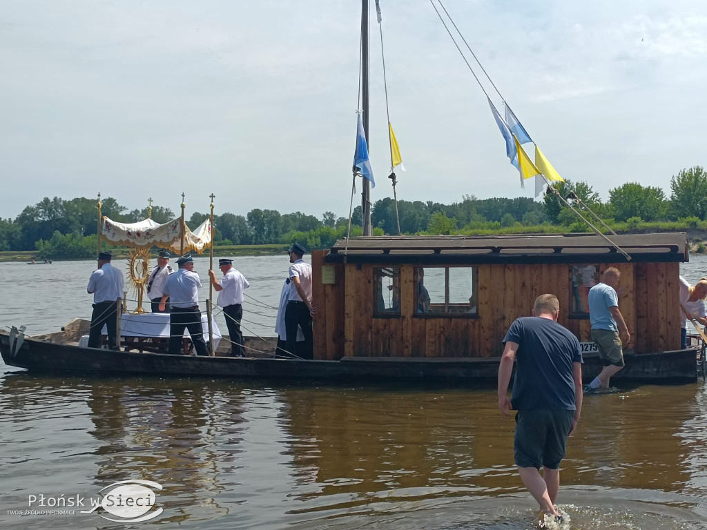 Boże Ciało. Procesja ze Smoszewa do Czerwińska
