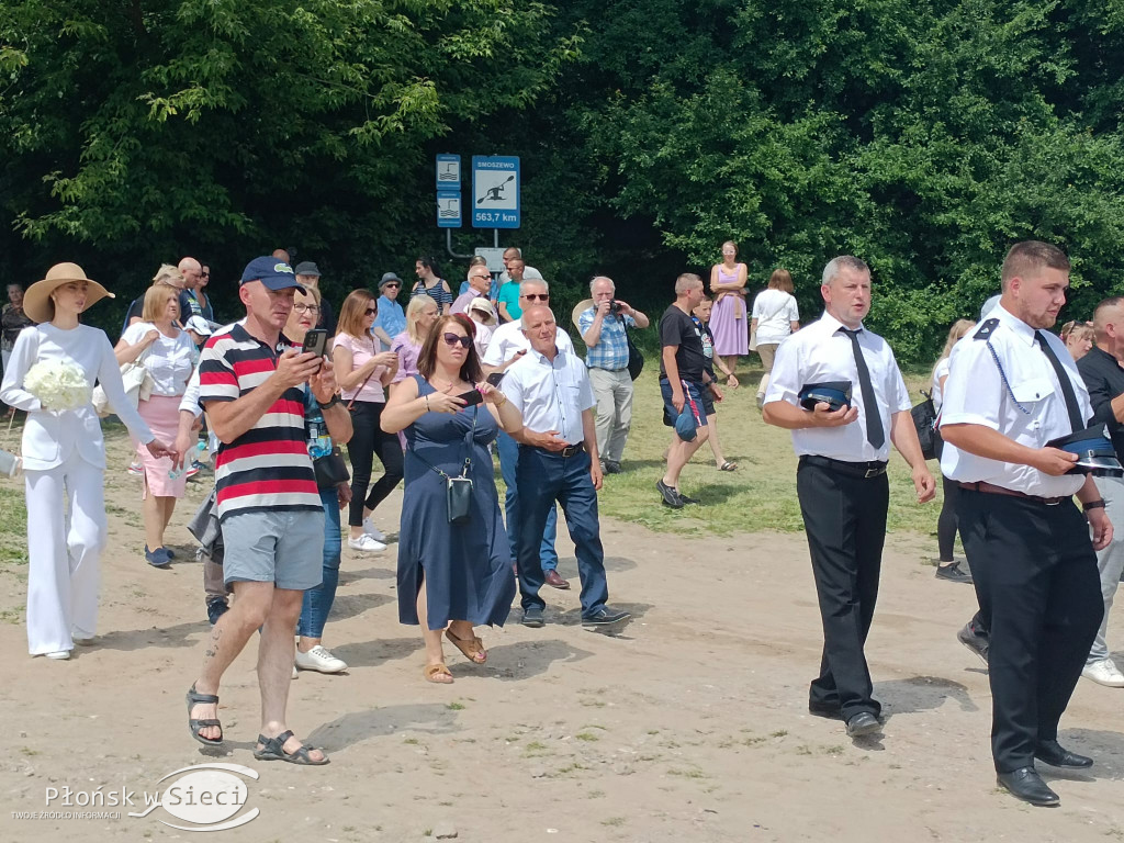 Boże Ciało. Procesja ze Smoszewa do Czerwińska