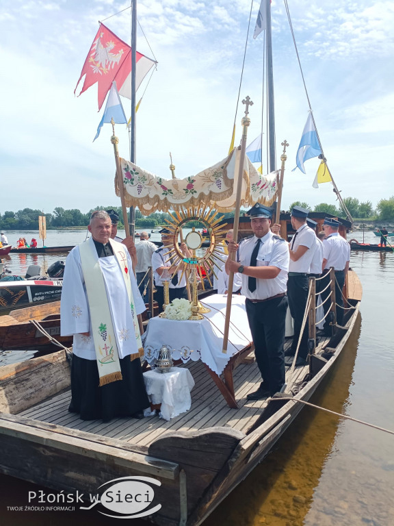 Boże Ciało. Procesja ze Smoszewa do Czerwińska