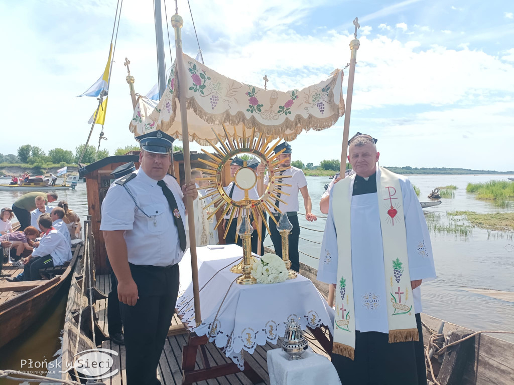 Boże Ciało. Procesja ze Smoszewa do Czerwińska