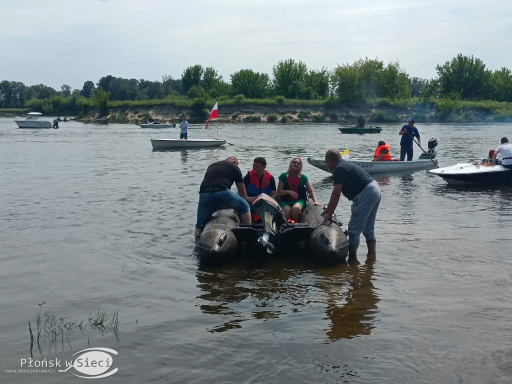 Boże Ciało. Procesja ze Smoszewa do Czerwińska